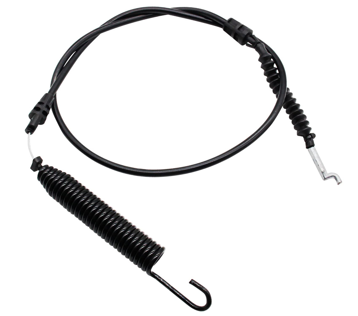 Poagavgs Pro-Parts 946-04802A PTO cable closeup with sturdy inner wire