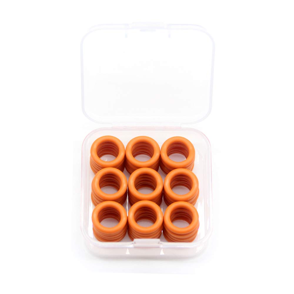 Poagavgs quarter-inch QD O-Ring handles up to 400°F for durable seals