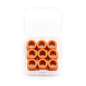 Poagavgs quarter-inch QD O-Ring handles up to 400°F for durable seals