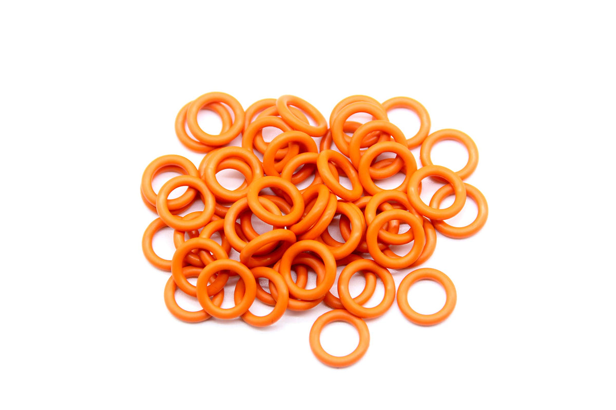 Poagavgs QD O-Ring set resists tearing and abrasion during use
