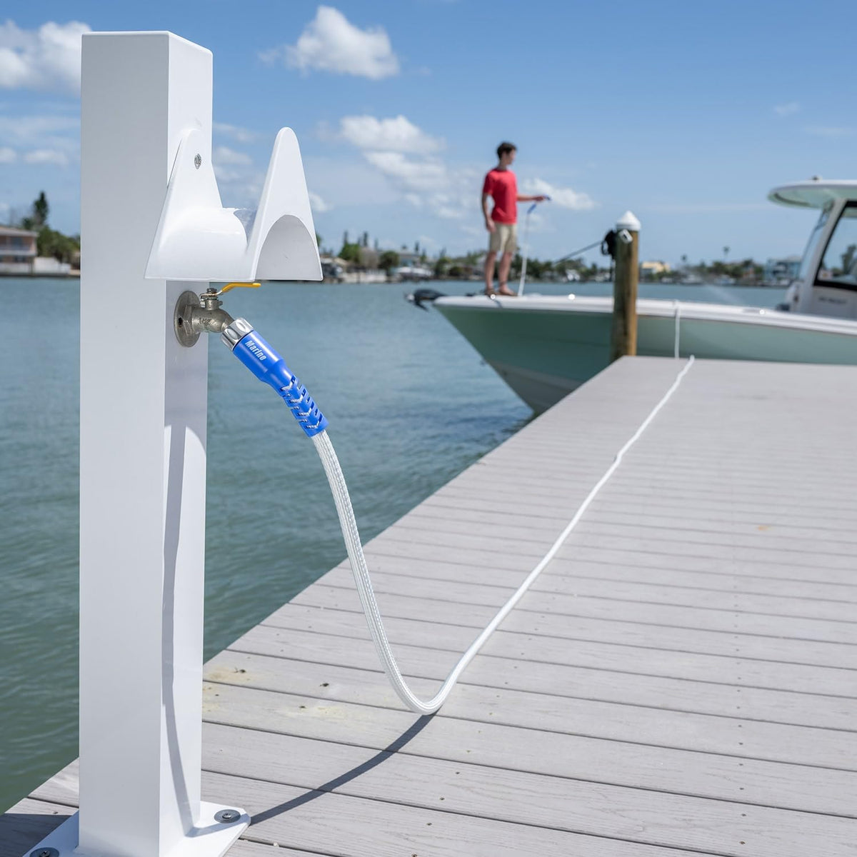 Pocket Hose Marine anti-burst interior endures regular marine use