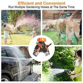 POCKET PANDA 360-degree rotation enables flexible hose routing during chores