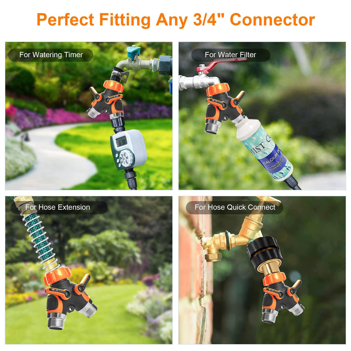 POCKET PANDA heavy-duty zinc alloy construction for durable outdoor use