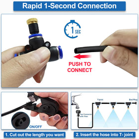 Pocket Panda UV-resistant tubing ensures durable outdoor cooling