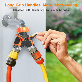 POCKET PANDA TPR valve shut-off provides water control when one side is unused