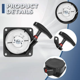 Podoy 63022 recoil pull starter for Predator MC43 enables easy DIY replacement