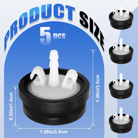 Podoy 667460 primer bulb closeup rubber seal detail.