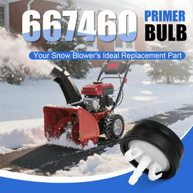 Podoy 667460 primer bulb cold-weather durability in action.
