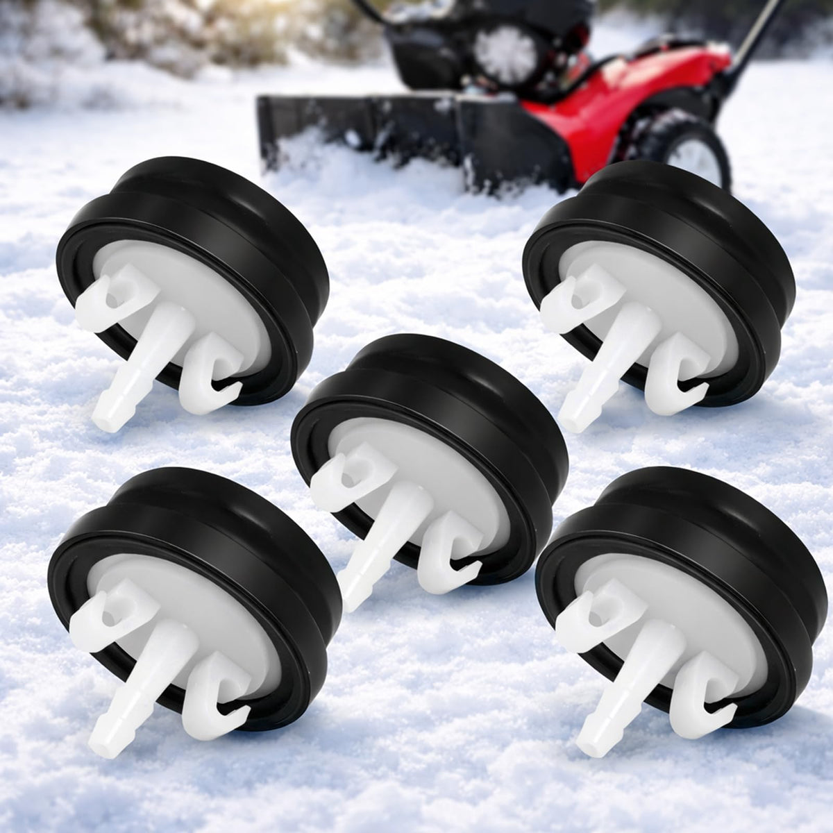 Podoy 667460 primer bulb front view for reliable cold-start performance.