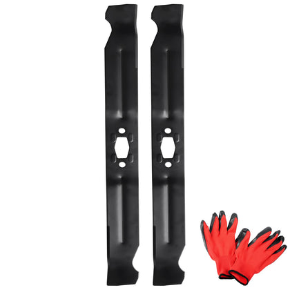 Podoy 742P05642 mulching blade close-up, compatible with Cub Cadet SCP21E for precise lawn chopping