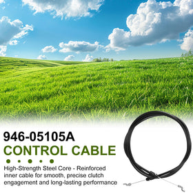 Podoy 946-05105A easy-installation clutch cable for maintenance.