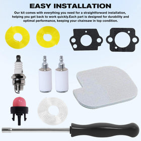 Podoy adjustment tool enables precise carburetor tuning.