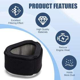 Podoy 2-pack air filter set simplifies maintenance and downtime.