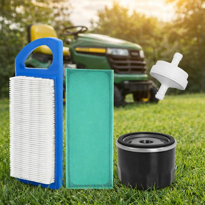 Podoy air filter for 697153 captures dust for improved airflow