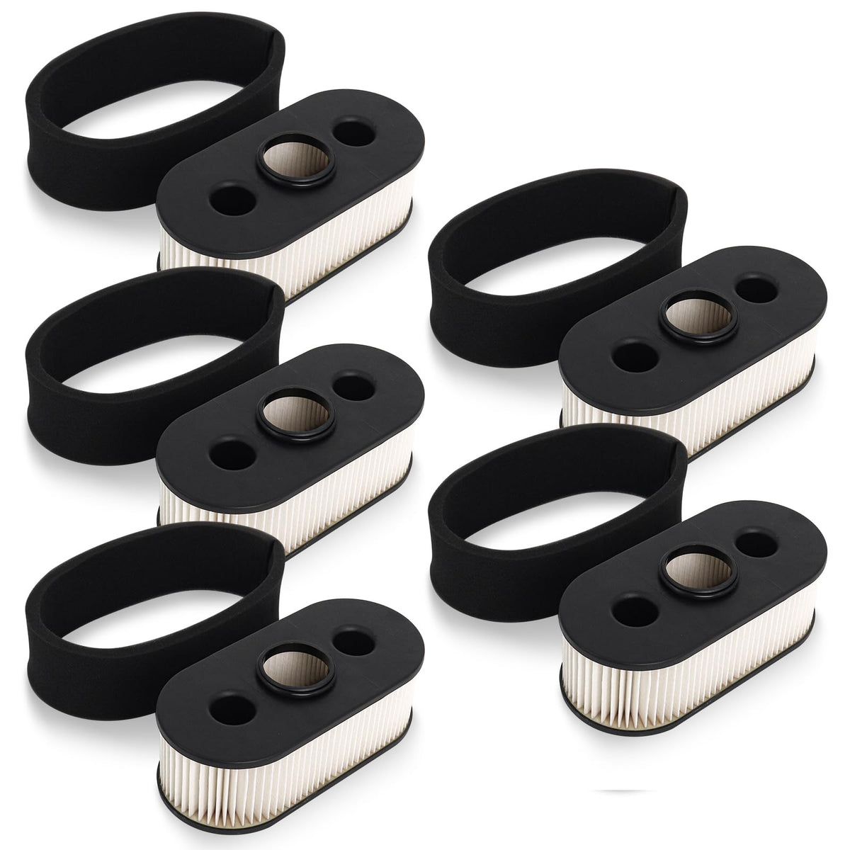Podoy air filter assembly for Kawasaki 11013-7031 improves engine protection against dust