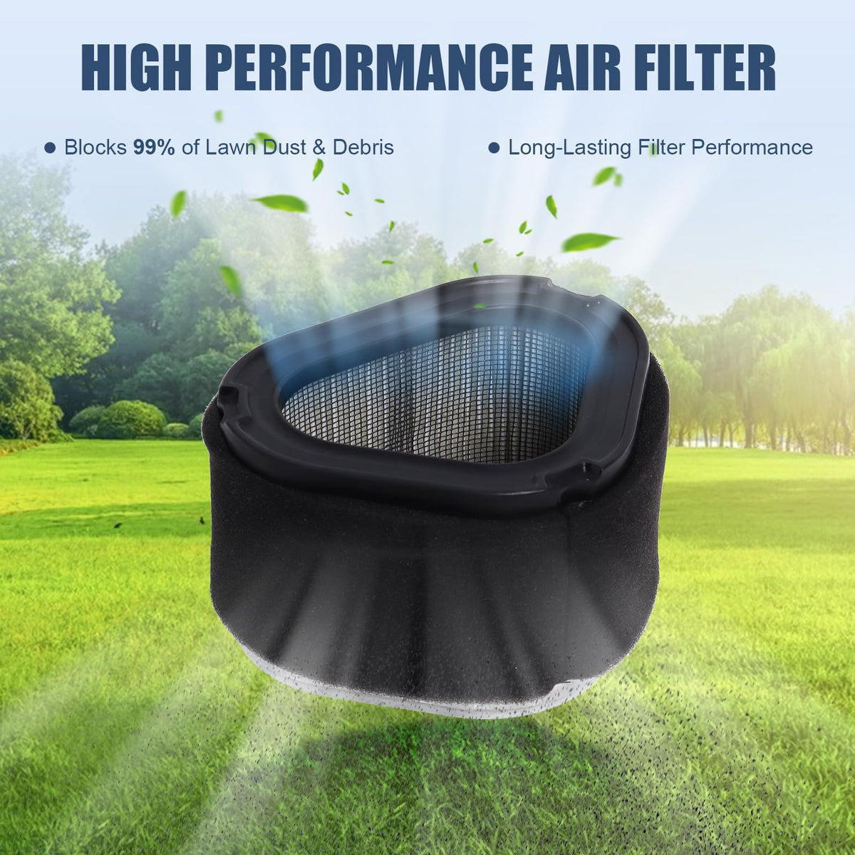Podoy air filter suits LX172 to LX176 models for reliable performance.