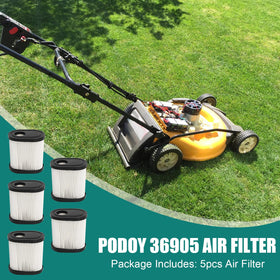 Podoy air filter non-original aftermarket multi-model compatibility supports flexible replacements.
