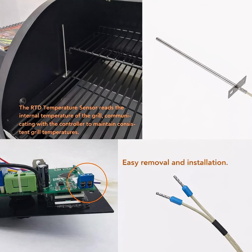 Podoy auto shut-down cycle enhances safety during long cooks