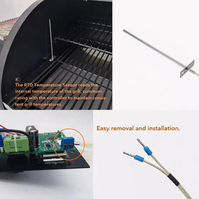 Podoy auto shut-down cycle enhances safety during long cooks