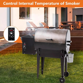 Podoy control panel compatible with Traeger models enables steady monitoring