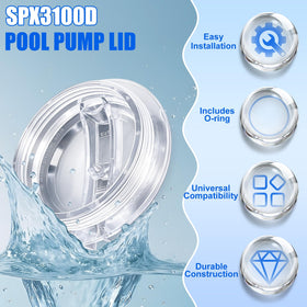 Podoy lid dimensions ensure proper fit: outer 7 inches, inner 6 inches.
