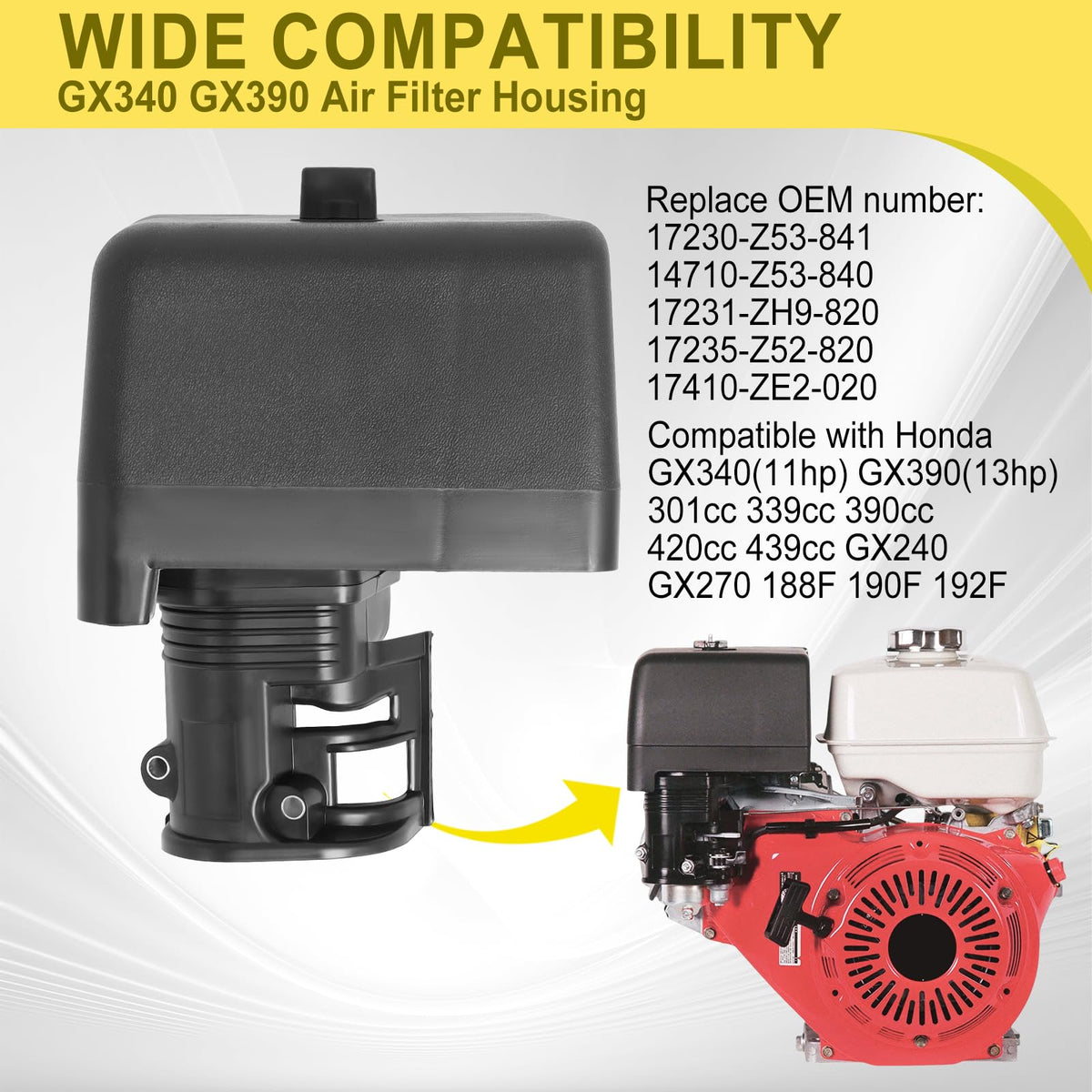 Podoy dual-stage-filter-element ensures cleaner air for GX series