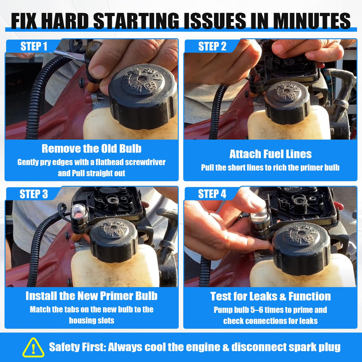 Podoy durable plastic and rubber construction resists wear.