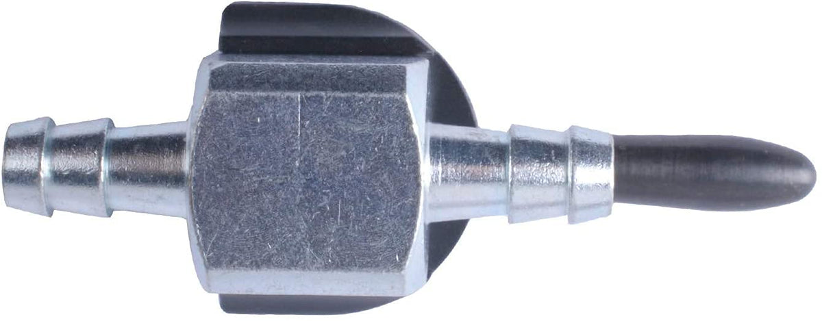 Podoy easy-install inline valve simplifies fuel line upgrades.