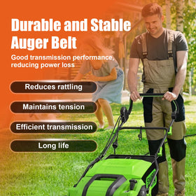 Podoy easy-install deck belt simplifies replacement with standard parts.