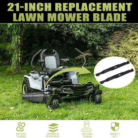 Podoy blades fit EGGO Power+ 42” Z6 for easy, secure mounting.