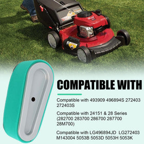 Podoy engine compatibility list covers common lawn tractors and mowers