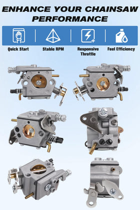 Podoy fuel filter kit—clean fuel flow for smoother operation.