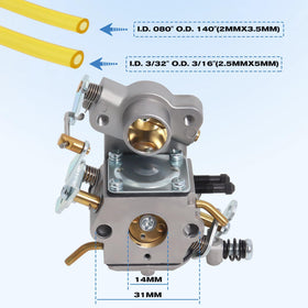 Podoy fuel filters help keep debris out for smoother operation.