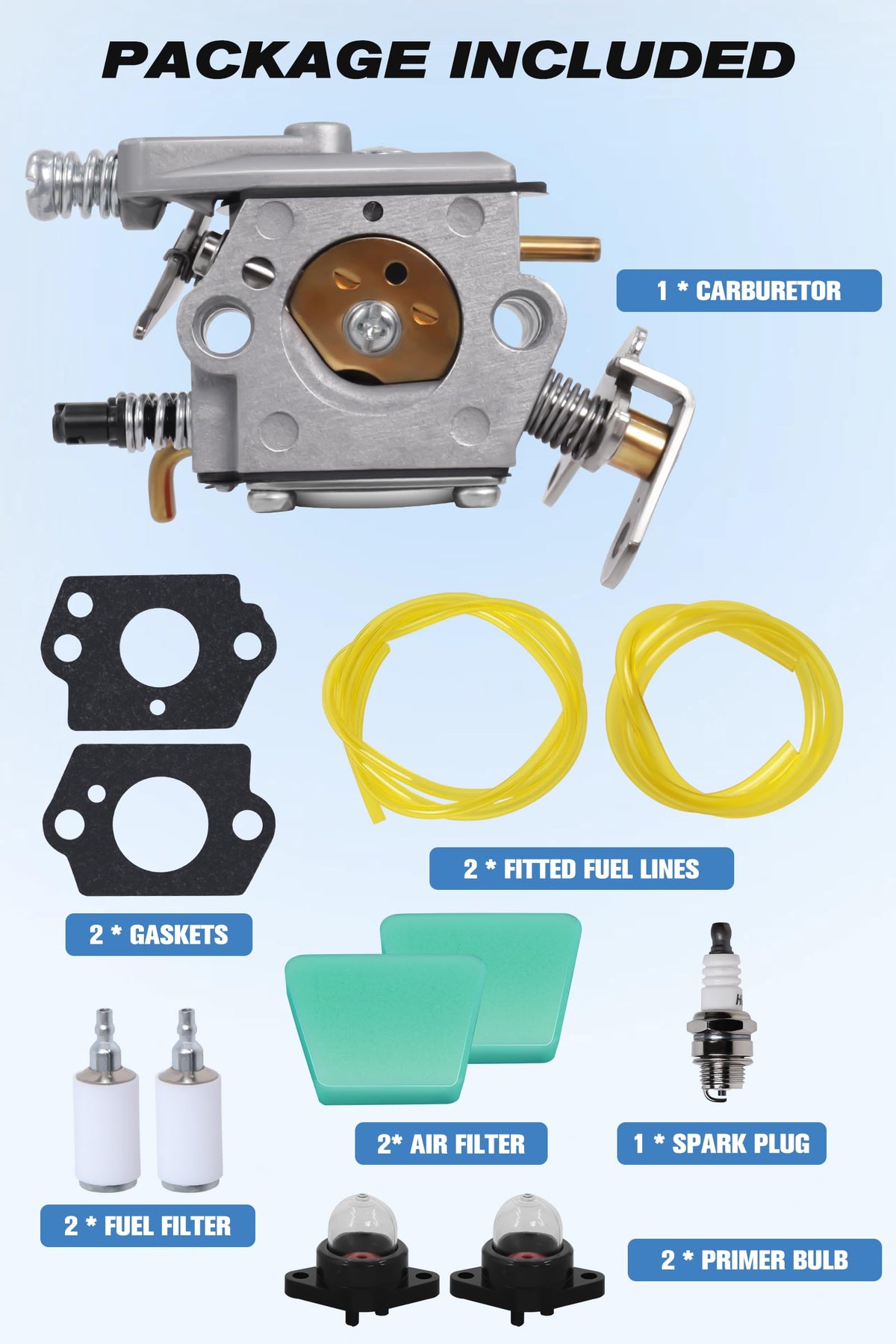 Podoy fuel line set—durable lines for stable fuel delivery.