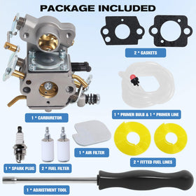 Podoy fuel lines ensure steady fuel flow to the carburetor.