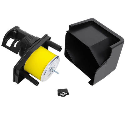 Podoy GX390 air filter housing cover improves engine protection for Honda GX series