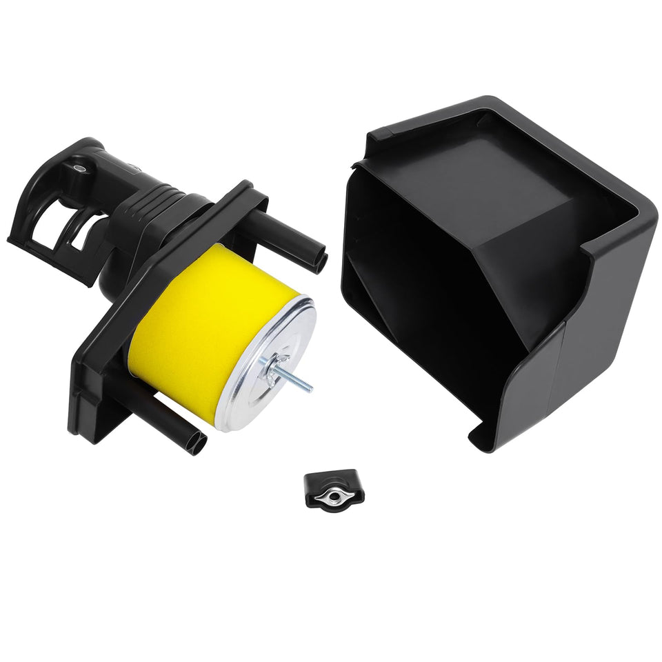 Podoy GX390 air filter housing cover improves engine protection for Honda GX series