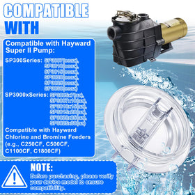 Podoy compatible with Hayward SP3000x and SP3000 series fittings.