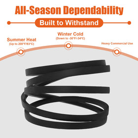 Podoy belt compatible with Husqvarna YTH22V46 for reliable deck drive performance.