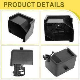 Podoy improved-filtration reduces dust and debris for smoother operation