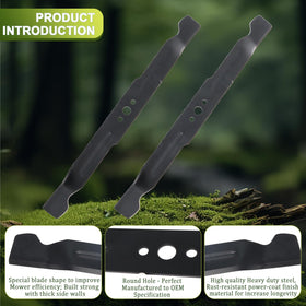Clear installation guide images for Podoy AB4200D blades.
