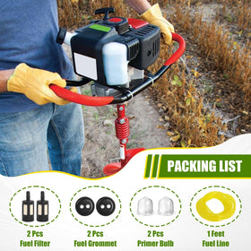 Podoy MC43 fuel filter pieces protect against contaminants for smoother operation.