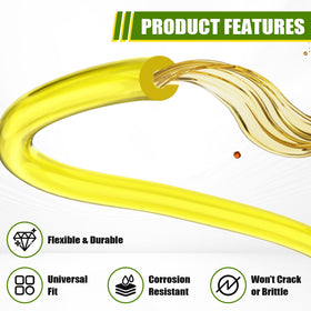 Podoy MC43 fuel grommets ensure secure connections and fit.