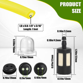 Podoy MC43 primer bulbs for quick and reliable engine priming.