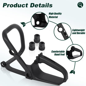 Podoy buffer set close-up, includes AV buffers for smoother operation.
