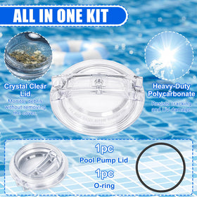 Podoy includes O-ring for a secure, long-lasting seal.