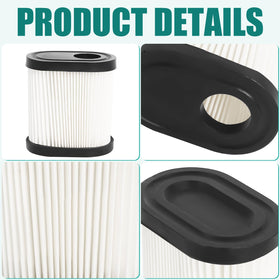 Podoy Oregon Stens Rotary compatible filter helps maintain airflow and engine efficiency.