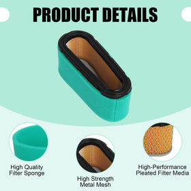 Podoy packaging includes air filter and pre-filter for ready replacement