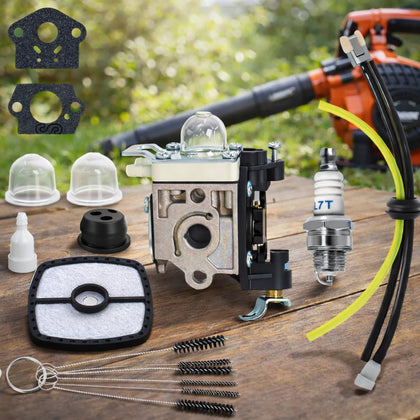 Podoy PB250 carburetor for Echo leaf blower improves engine reliability and ease of maintenance.