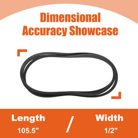 Podoy belt compatible with Poulan PP22VH46 ensuring dependable mowing results.